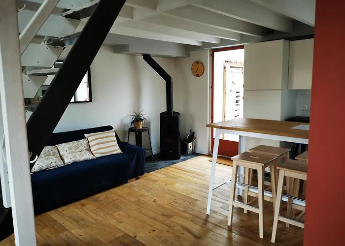 Semesterbostad Maison De Pecheur Plein Centre *