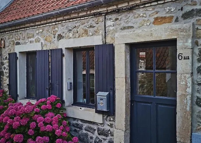 Maison De Pecheur Plein Centre Wissant