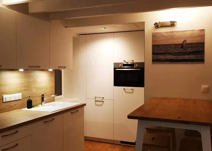 Semesterbostad Maison De Pecheur Plein Centre